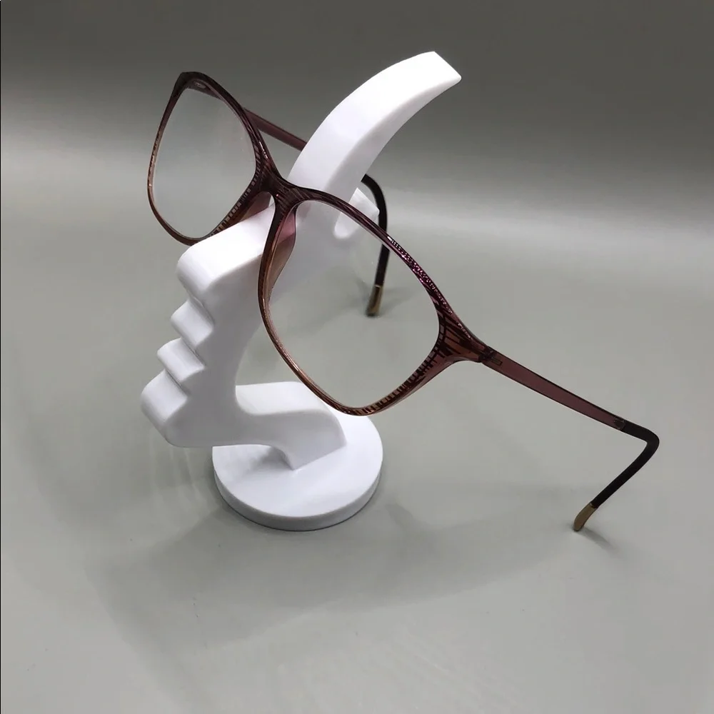 Silhouette Glasses Frames SPX 1563 6053 Illusion Full Rim Rosewood Gradient.